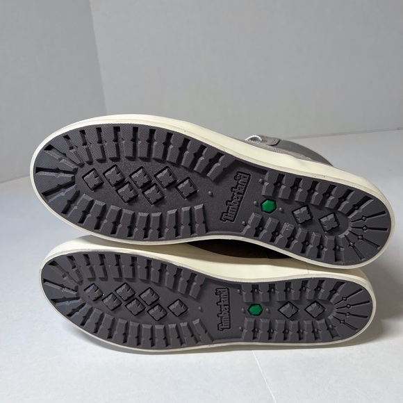 Timberland Grey Lace-Up Women's Nubuck Boots - Picture 4 of 4